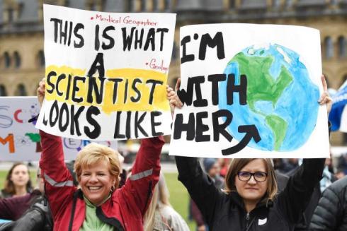 (Image Courtesy: March For Science UK)