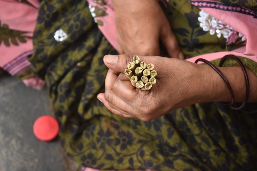 beedi workers