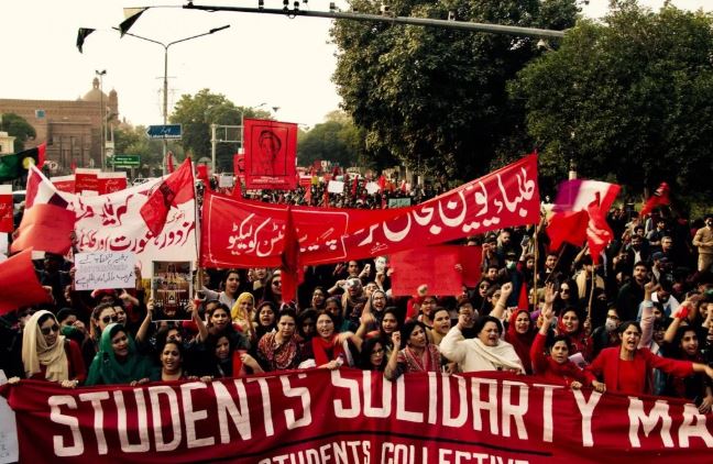 pakistan march