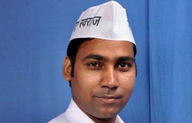 AAP MLA Manoj Kumar