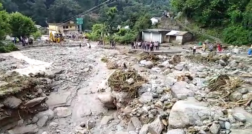 Chamoli disaster