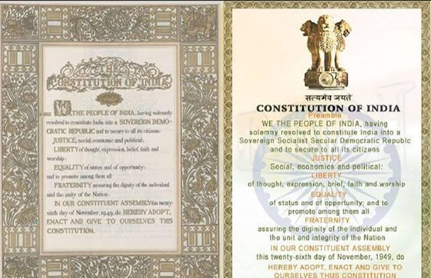 constitution of india