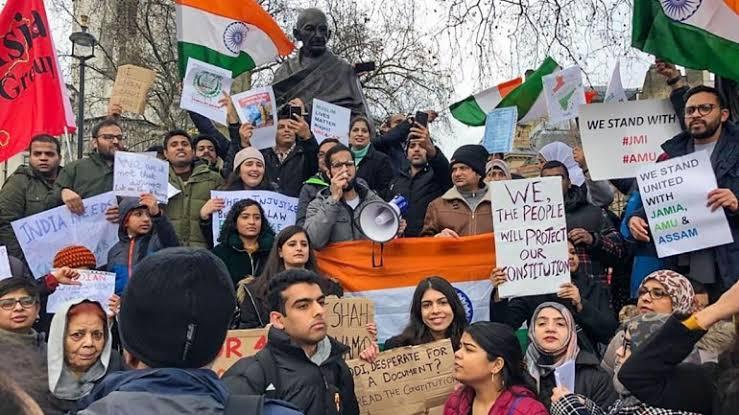 london protest