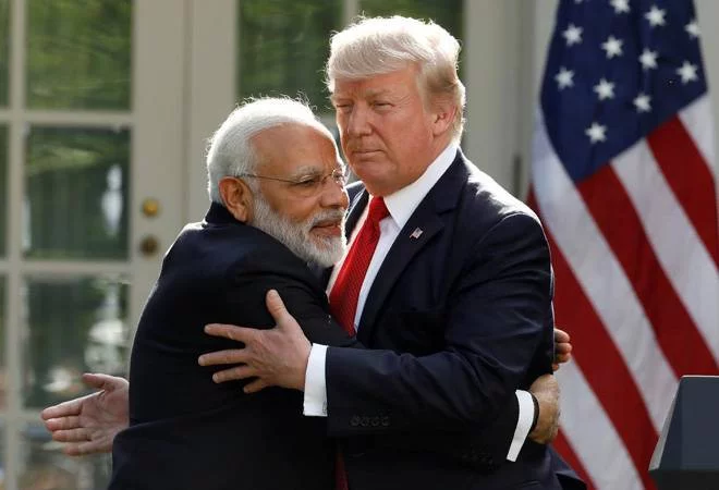 Modi Trump