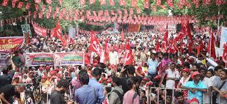 CITU, AIKS, AIAWU का जन-विरोधी नीतियों के ख़िलाफ़ राष्ट्रव्यापी आंदोलन के लिए संयुक्त अभियान शुरू