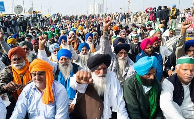 kisan protest