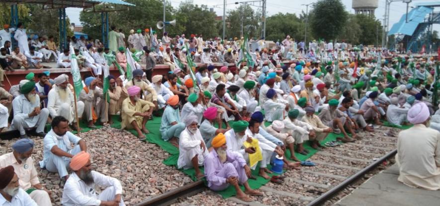 kisan andolan