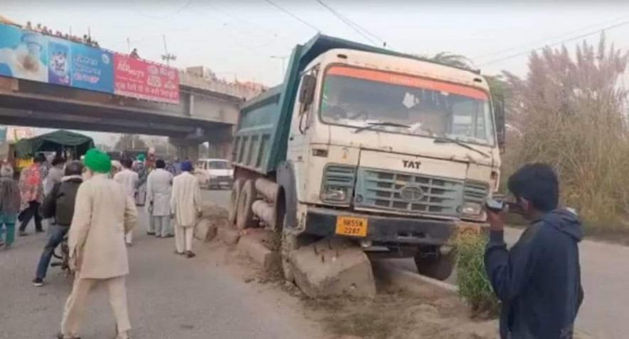 Jhajjar Road Flyover of Bahadurgarh