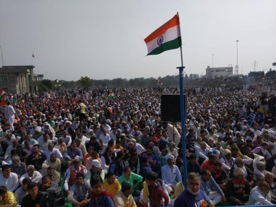 kisan andolan