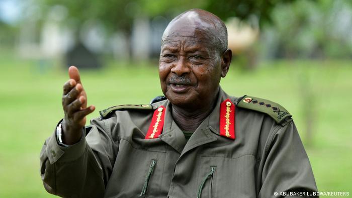 Yoweri Museveni 