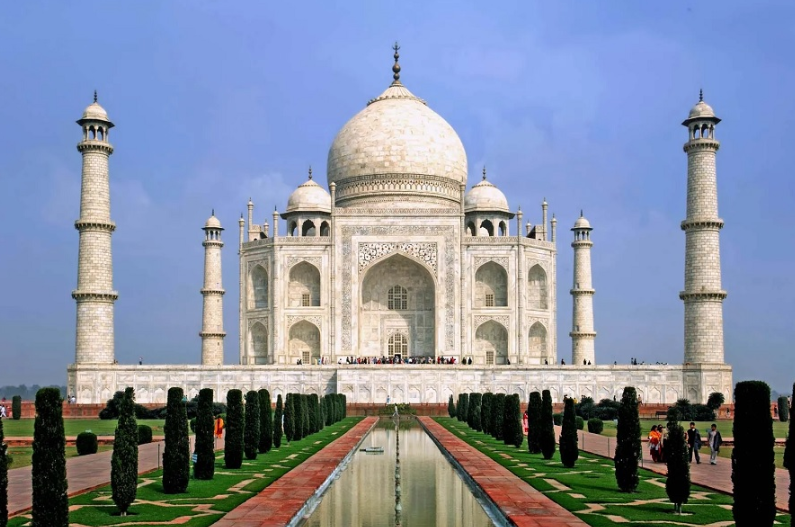  Taj Mahal 