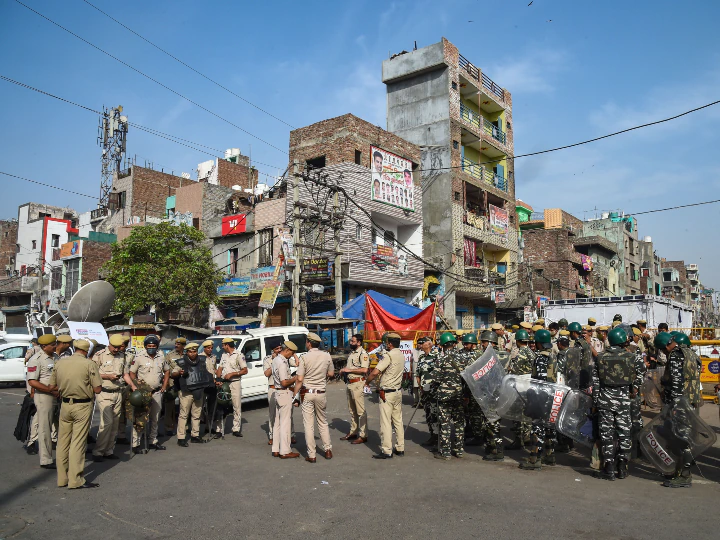 jahangirpuri violence