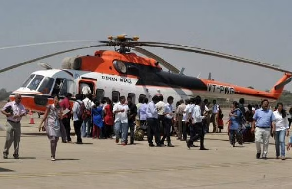 Pawan Hans helicopter