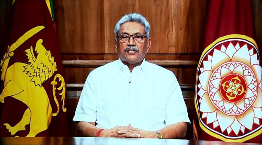  Gotabaya Rajapaksa 