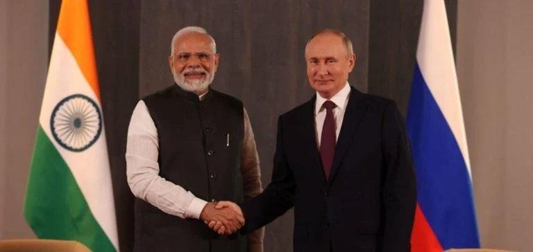 Modi and Putin