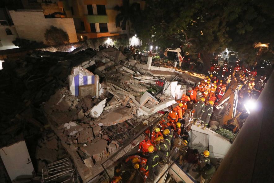 Lucknow Building Collapse