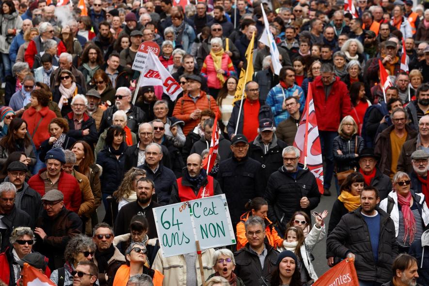 france protest