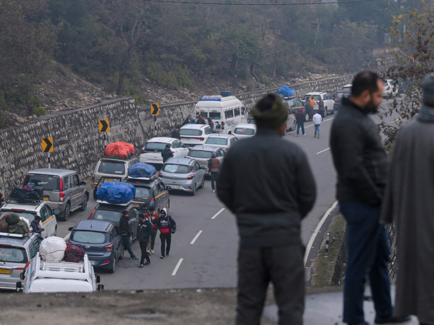 Jammu Srinagar National Highway