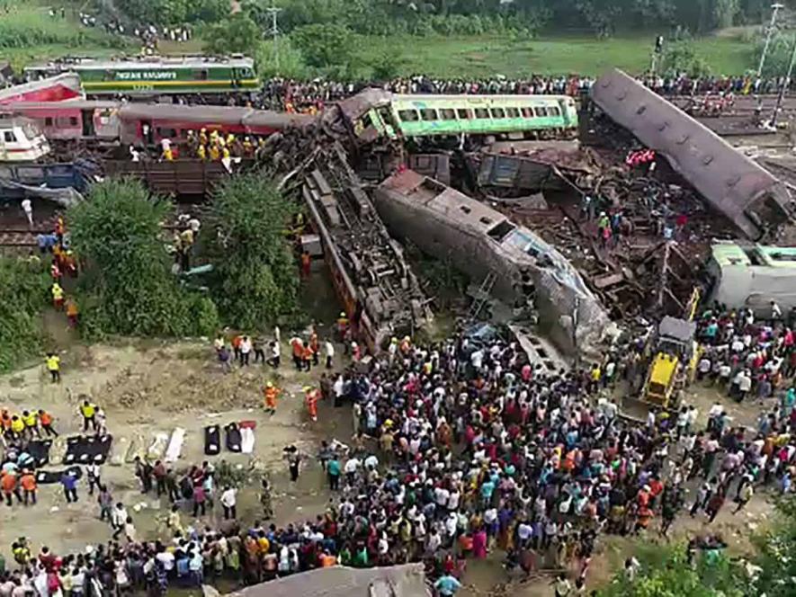 Odisha train accident