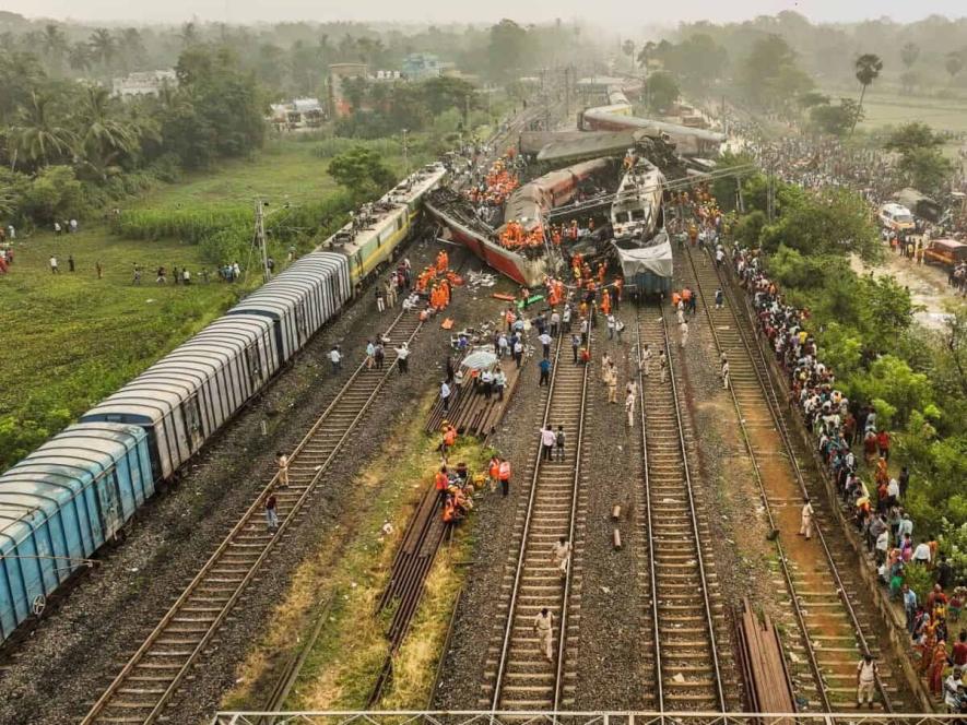 train accident