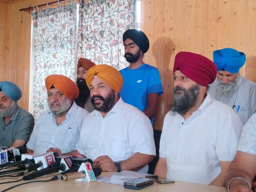 Presser Sikhs Kashmir