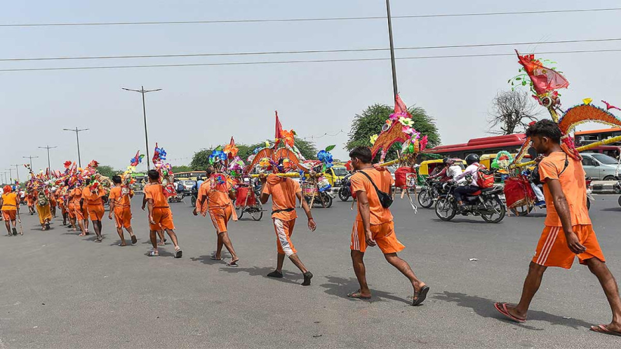 Kanwar Yatra 