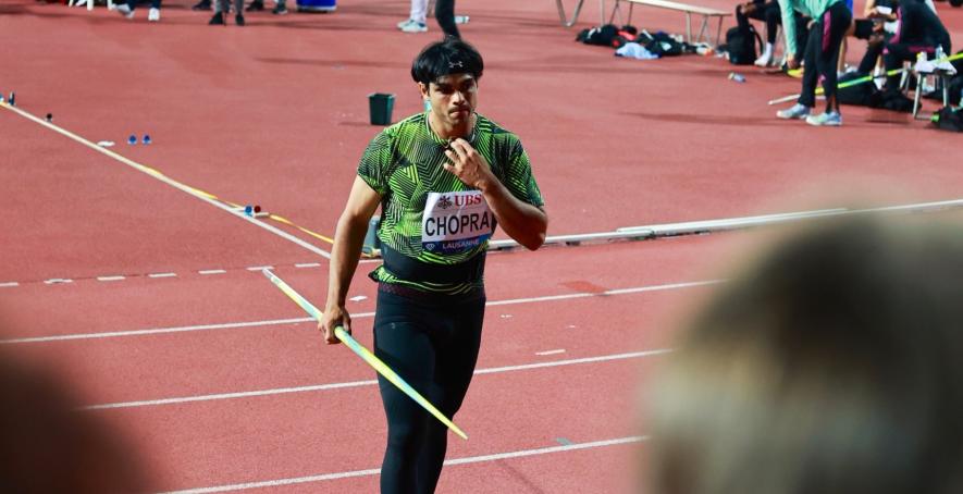  Neeraj Chopra