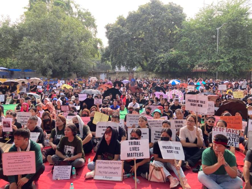 jantar mantar protest