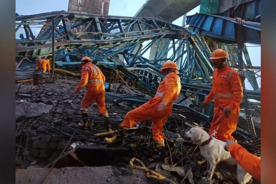 maharashtra crane accident