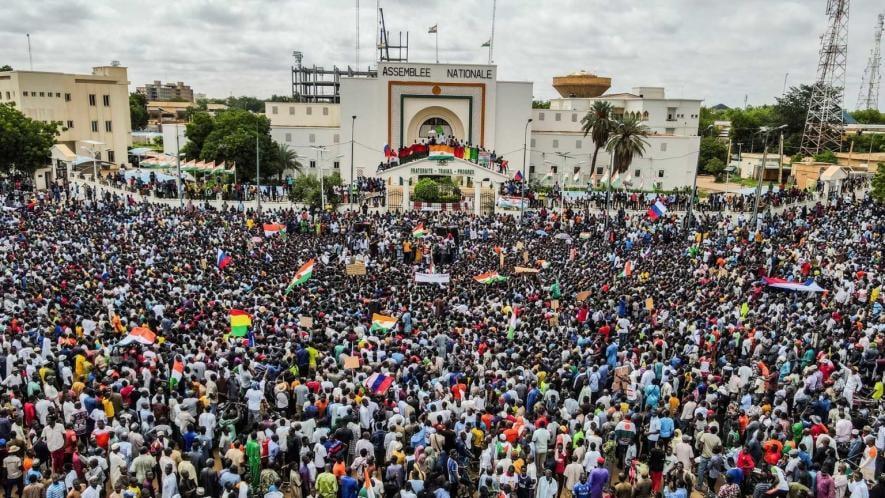 Niger's capital