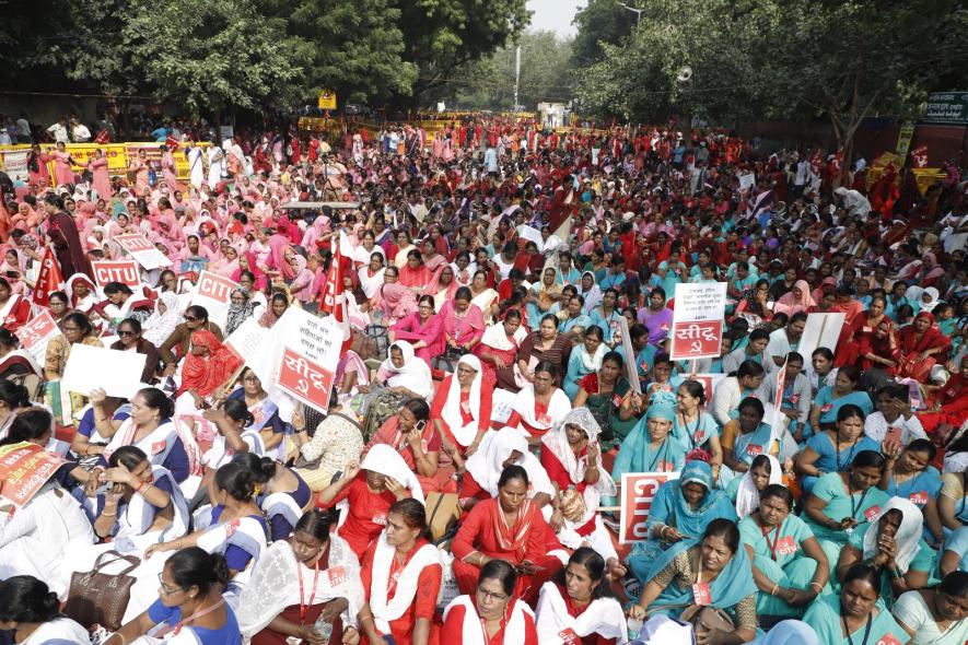 asha workers