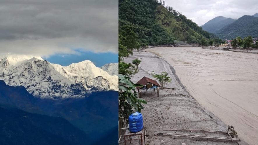 Sikkim Flood