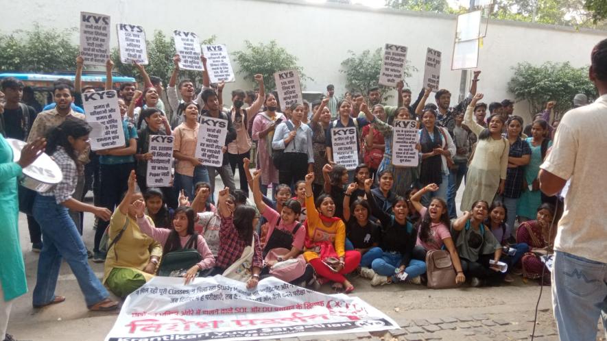 DU Student Protest