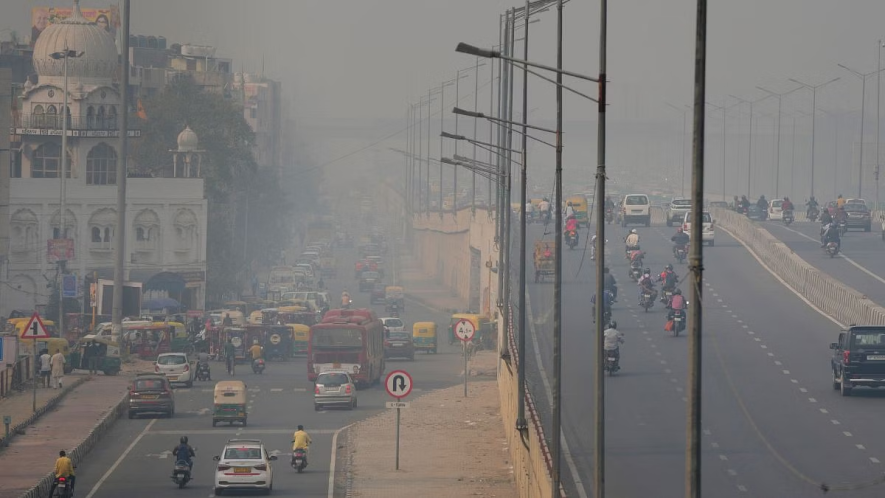 delhi pollution