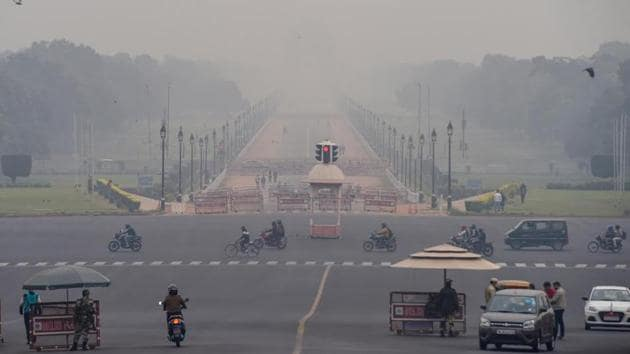 delhi pollution