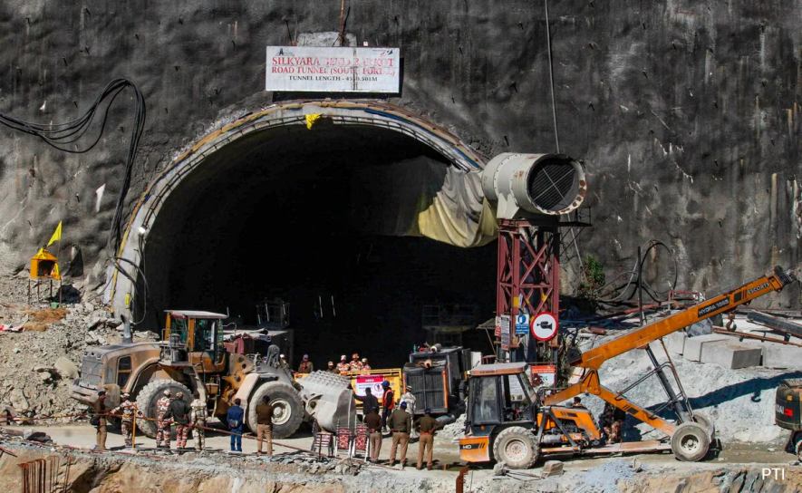 Tunnel accident