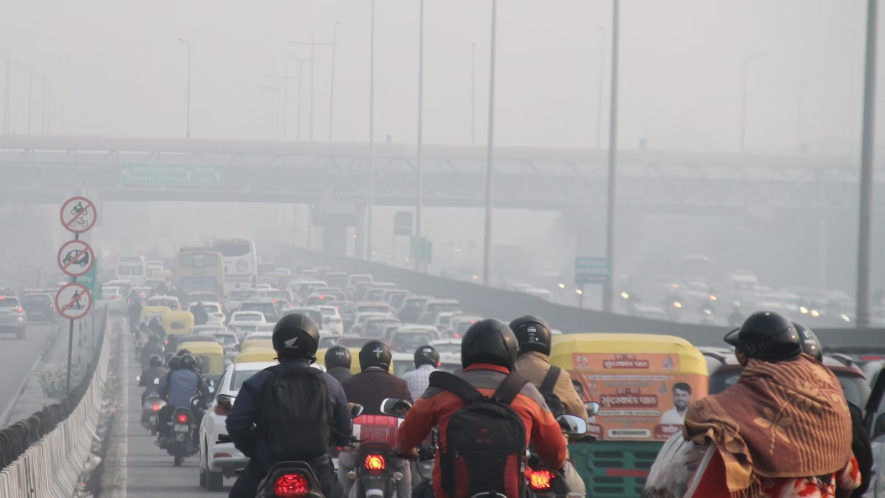 Delhi Air Pollution