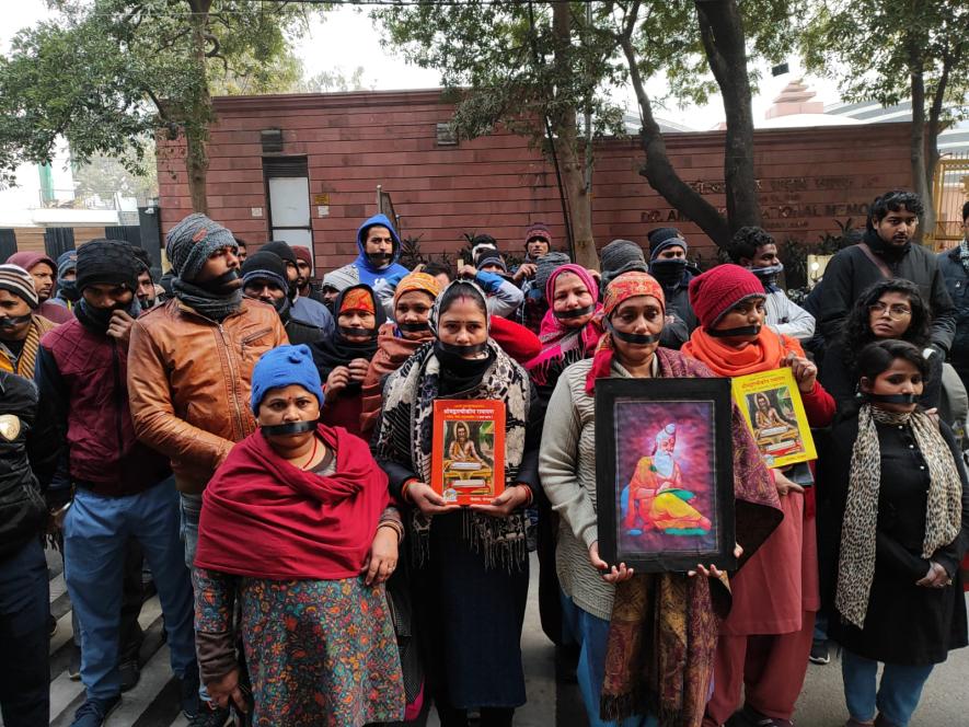 Sanitation Workers Protest