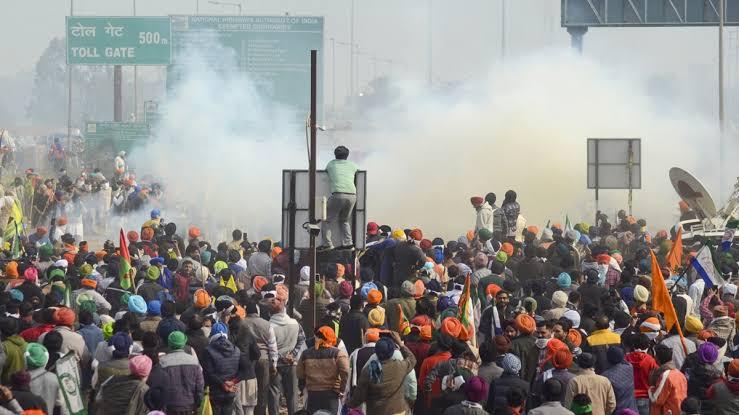 Farmers Protest