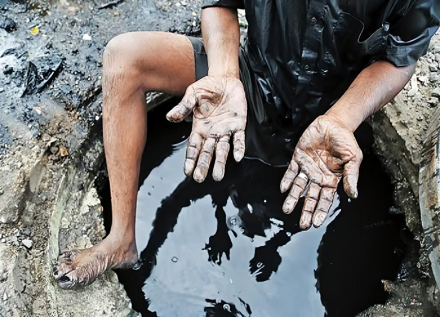 Manual scavenging