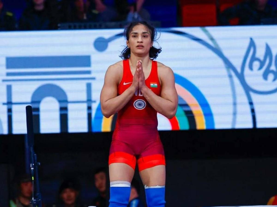 Vinesh Phogat