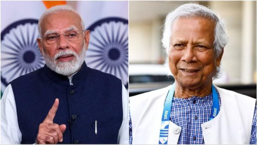 modi and Muhammad Yunus