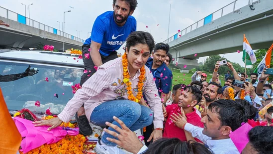 vinesh phogat