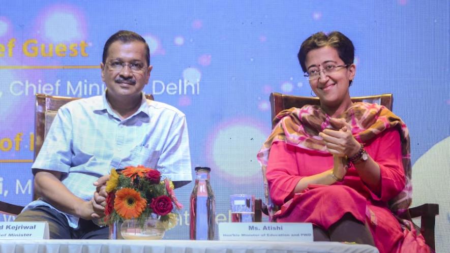 kejriwal atishi