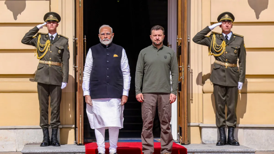 modi and Zelenskyy