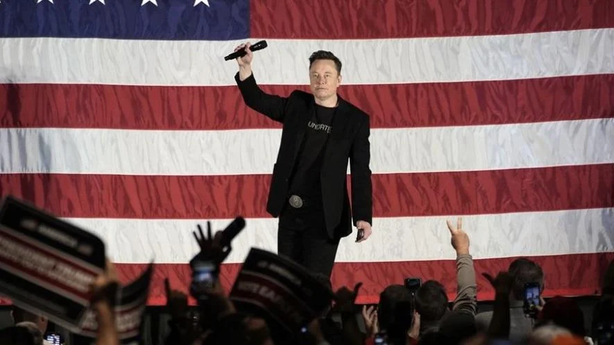 elon musk america