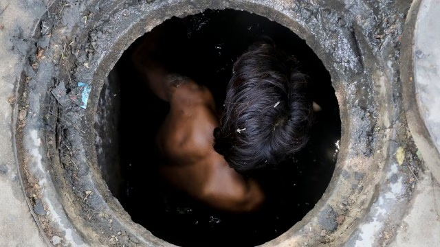 manual scavenging