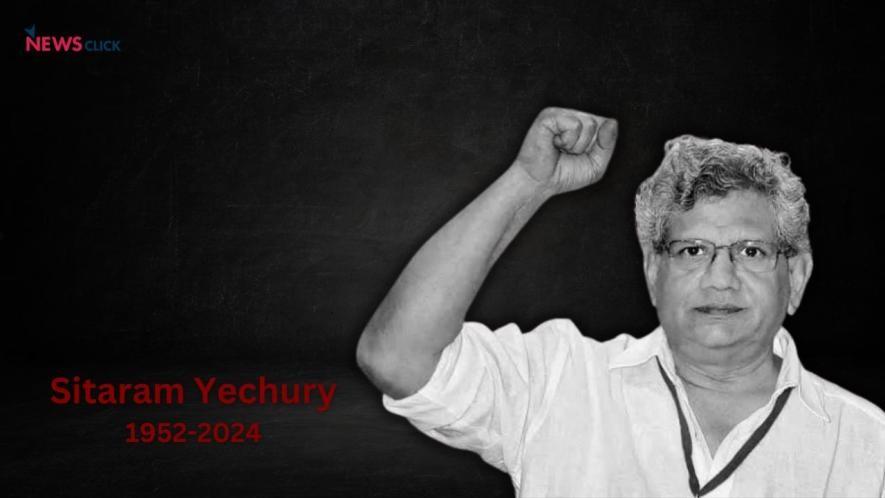 sitaram yechury