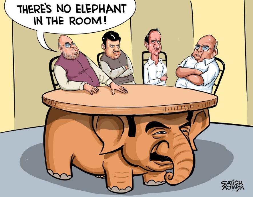 cartoon maharashtra