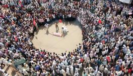 farmers protest 